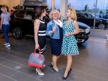 Vin, modă şi voie bună la BMW Oradea