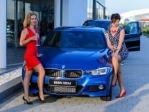 Vin, modă şi voie bună la BMW Oradea