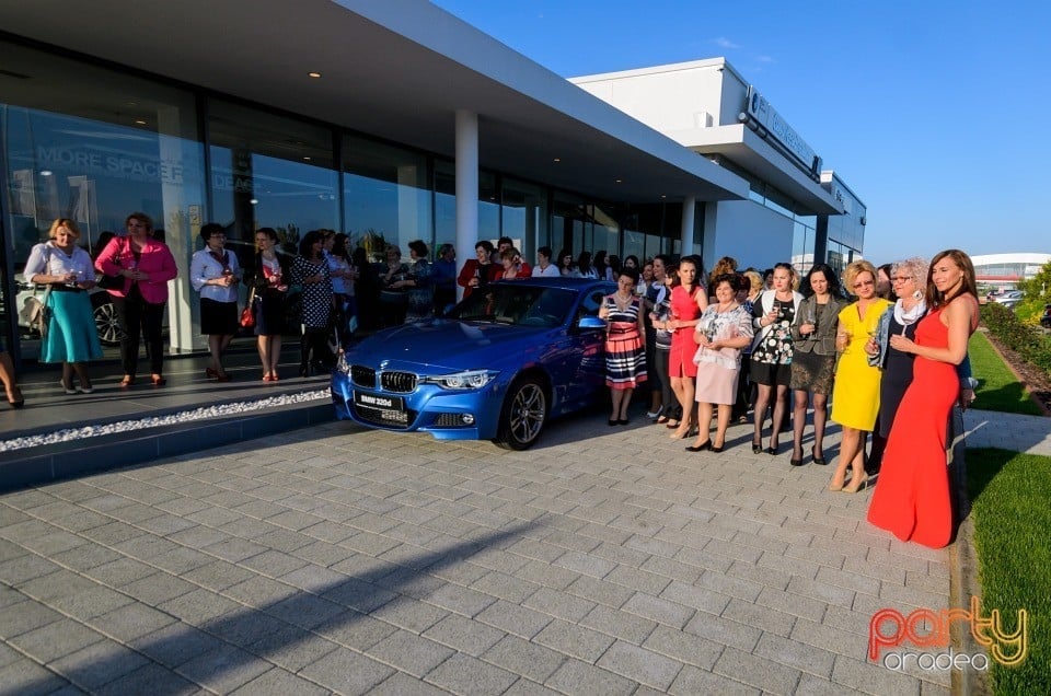 Vin, modă şi voie bună la BMW Oradea, BMW Grup West Premium