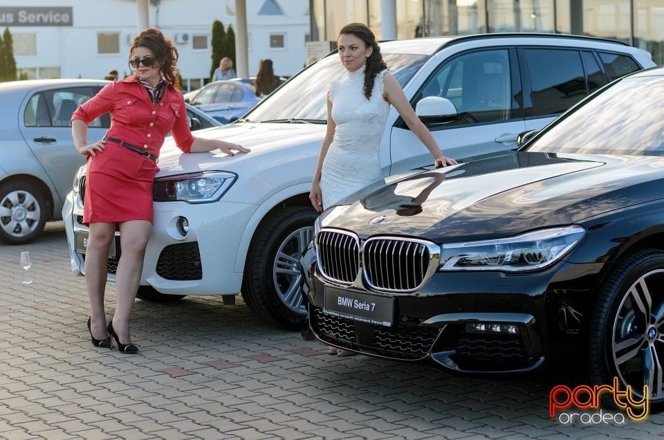 Vin, modă şi voie bună la BMW Oradea, BMW Grup West Premium