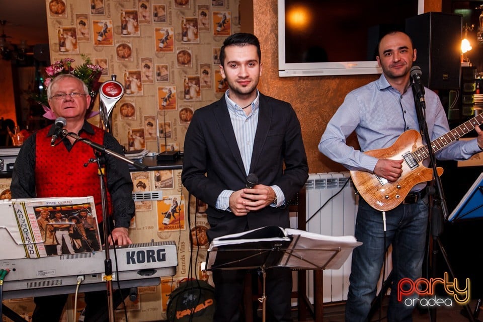 Vineri Seara cu Adi Moţ Band, Restaurant Retro