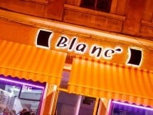 Vineri seara în Blanc Coffee