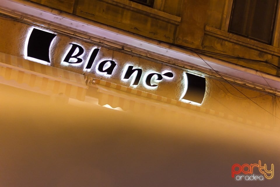 Vineri seara în Blanc Coffee, 