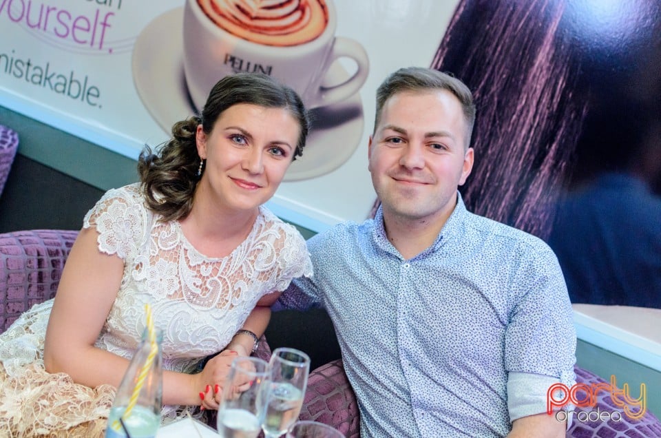 Vineri seara în Blanc Coffee, 