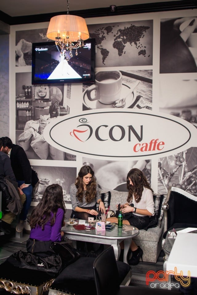 Vineri seara în Icon Cafe, Icon Caffe