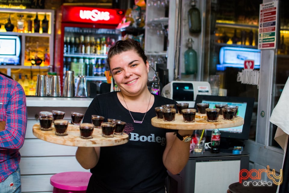 Vineri seara la Bodega, Bodega