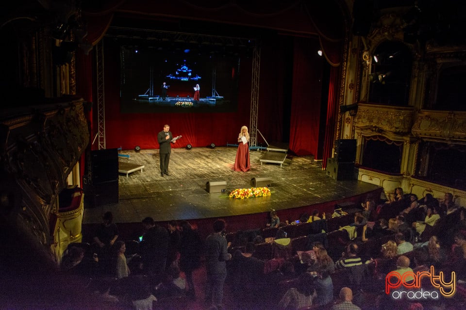 Vivere Muisc Revolution, Teatrul Regina Maria