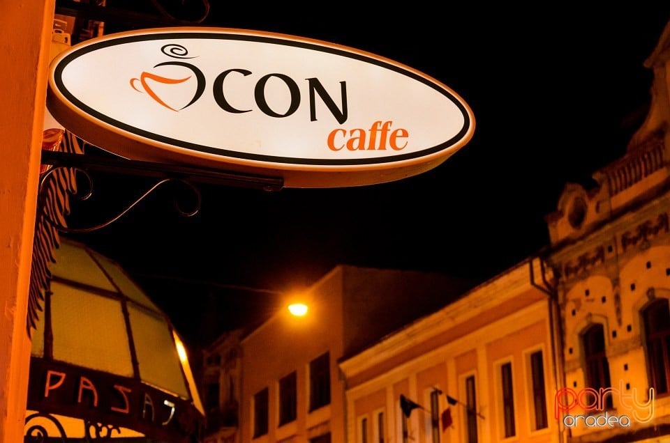 Voie bună în Icon Caffe, Icon Caffe