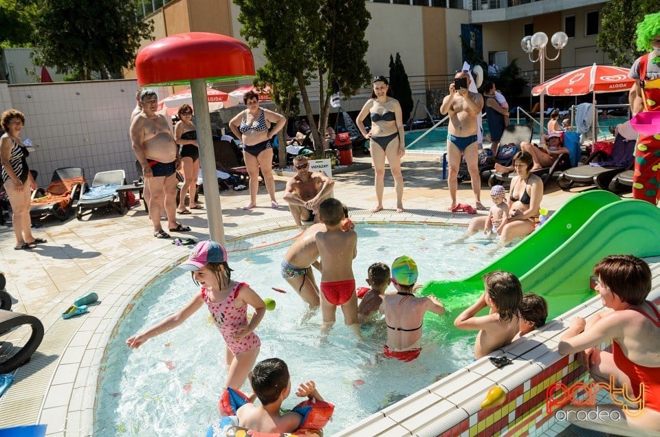 Voie bună la Hotel Termal, Hotel Termal