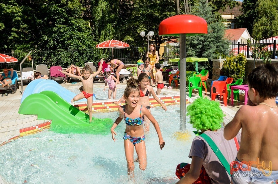 Voie bună la Hotel Termal, Hotel Termal