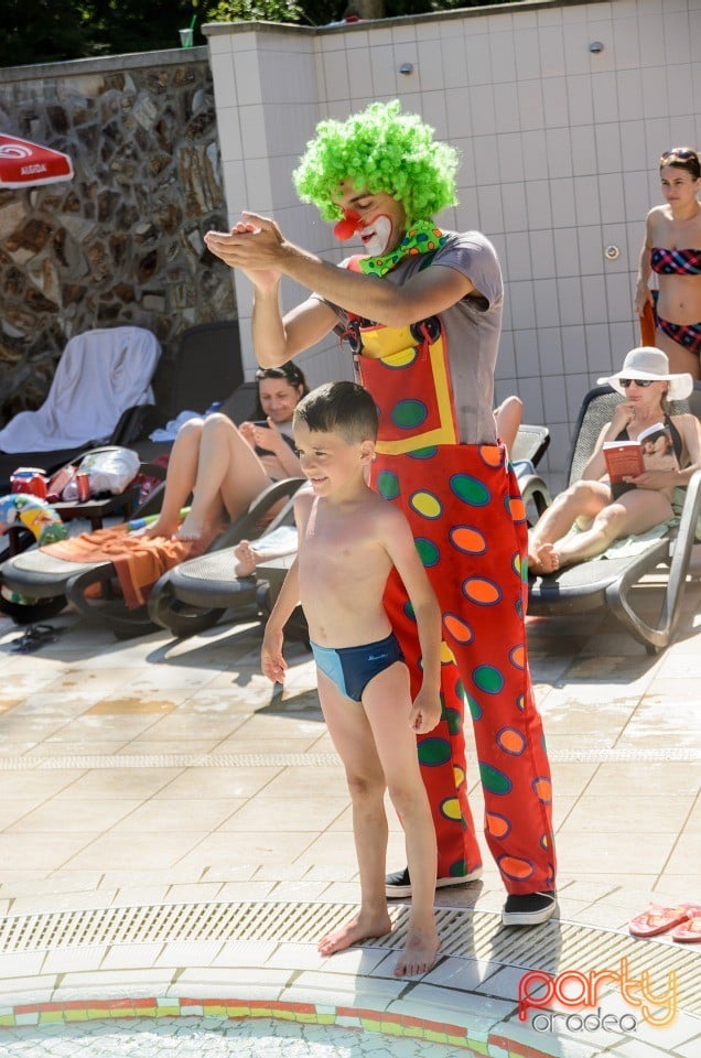 Voie bună la Hotel Termal, Hotel Termal