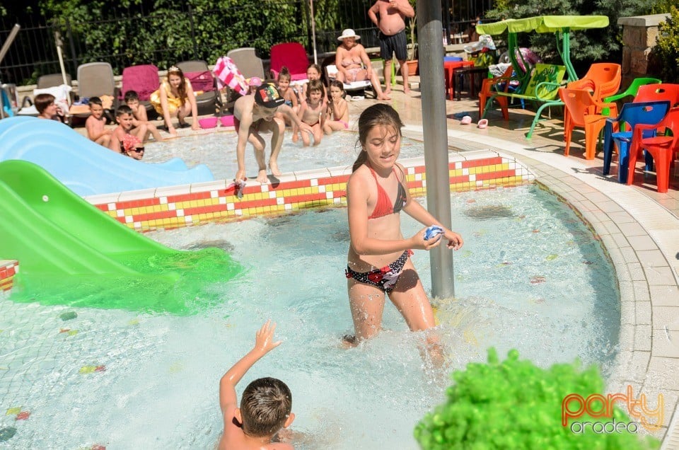 Voie bună la Hotel Termal, Hotel Termal