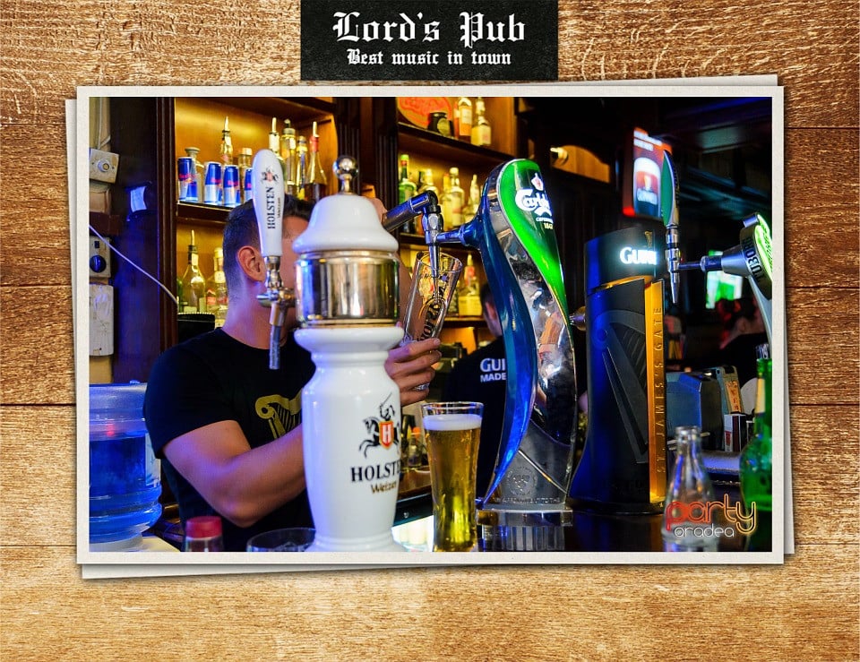 Voie bună la Lord's, Lord's Pub