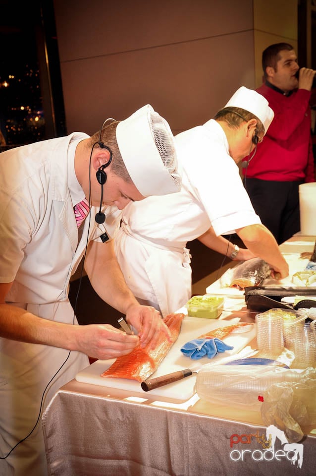 Wasabi Sushi Bar Demo, Lotus Center