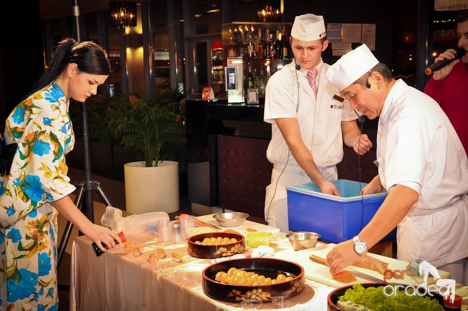 Wasabi Sushi Bar Demo, Lotus Center