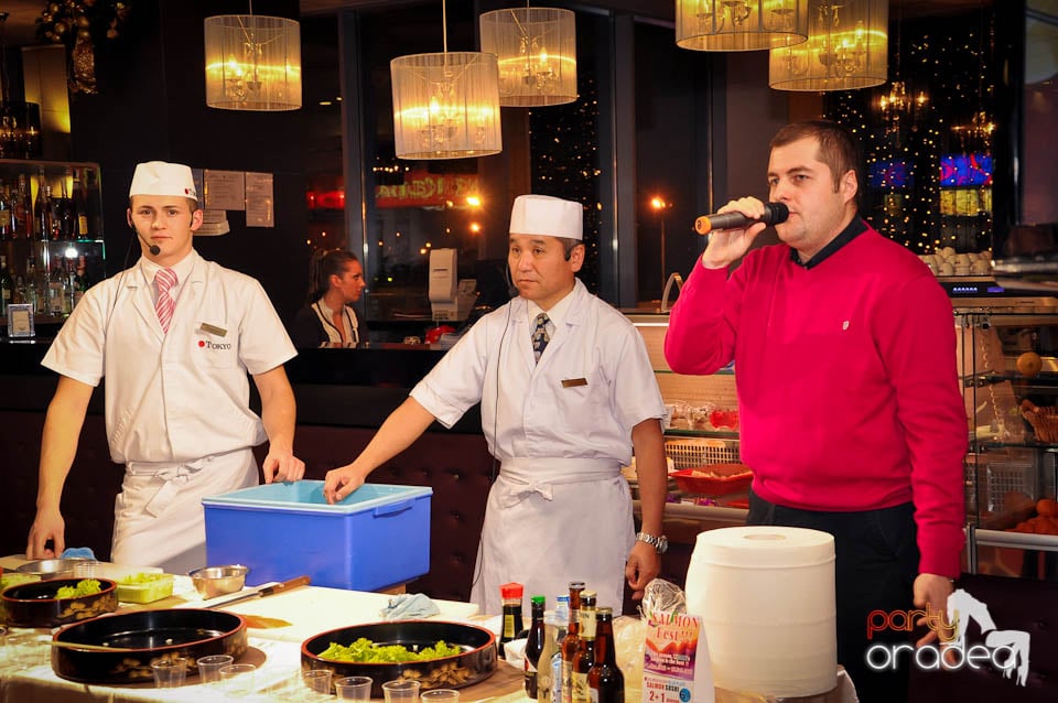 Wasabi Sushi Bar Demo, Lotus Center