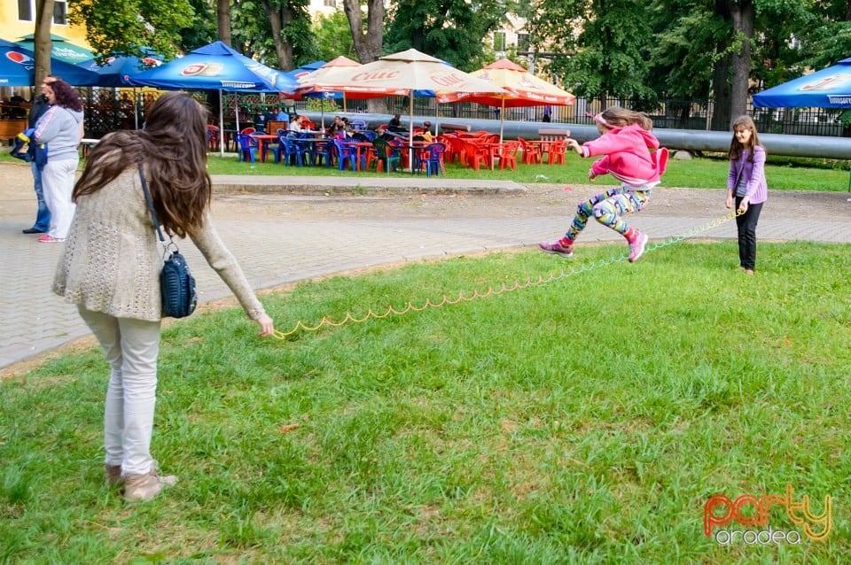 Weekend-ul Copiilor în Parcul Bălcescu, Oradea