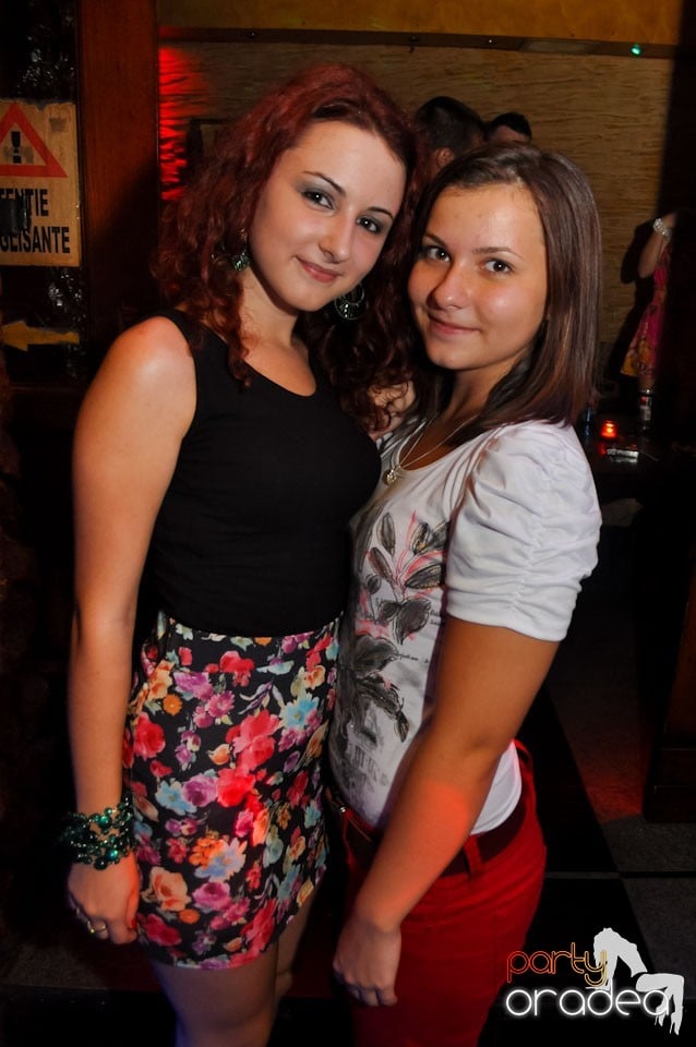 Weeknd party în Downtown, 