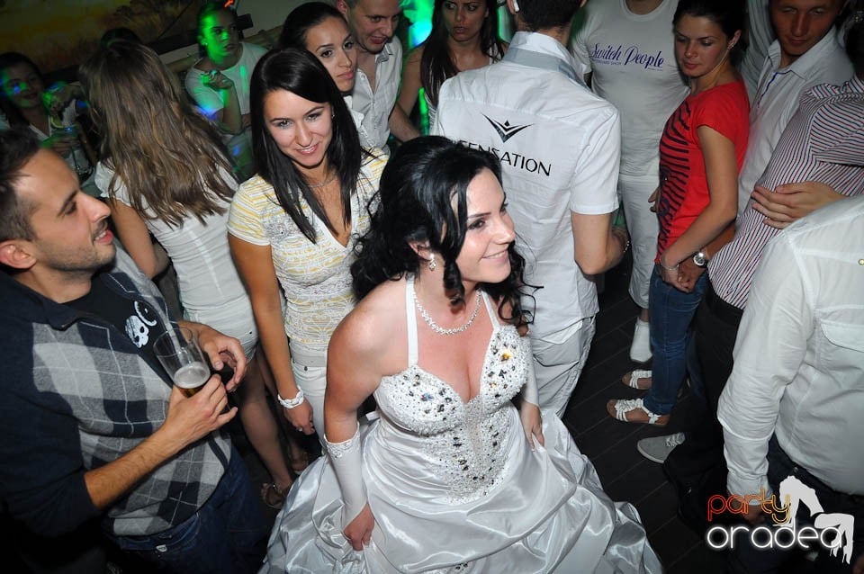 White Sensation Party @ Zulu, Zulu Caffe