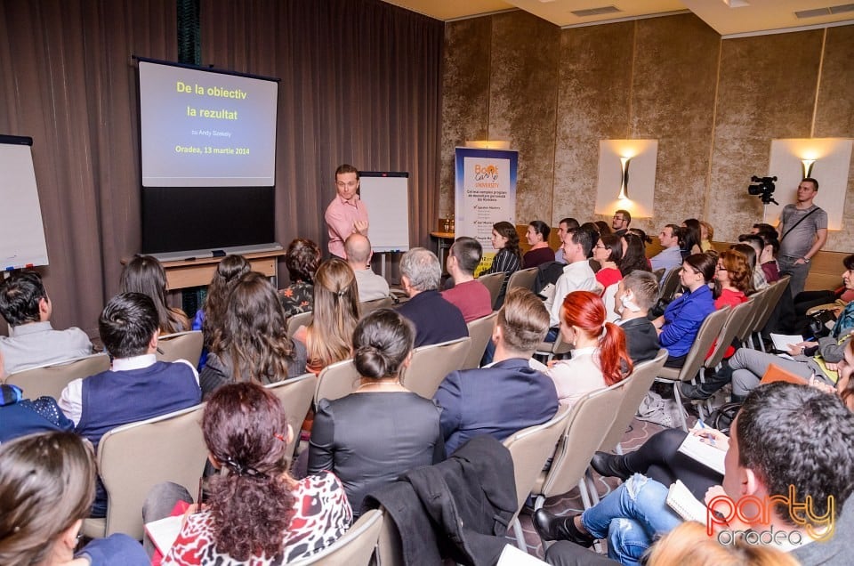 Workshop de implementare cu Andy Szekely, 