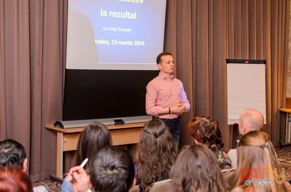 Workshop de implementare cu Andy Szekely, 