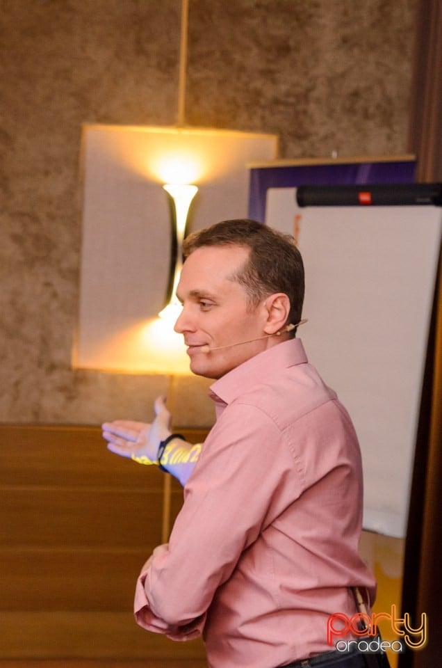 Workshop de implementare cu Andy Szekely, 