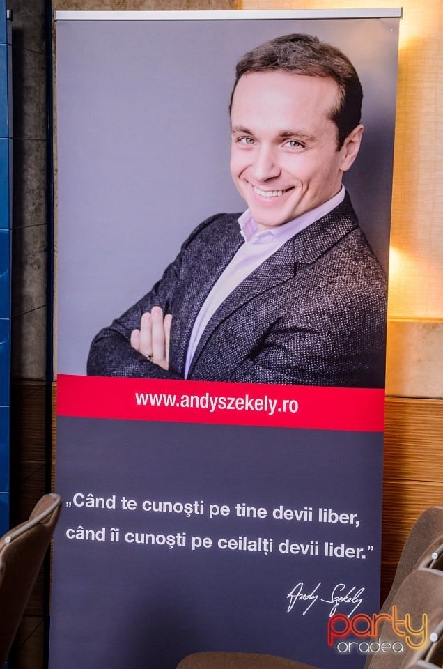 Workshop de implementare cu Andy Szekely, 