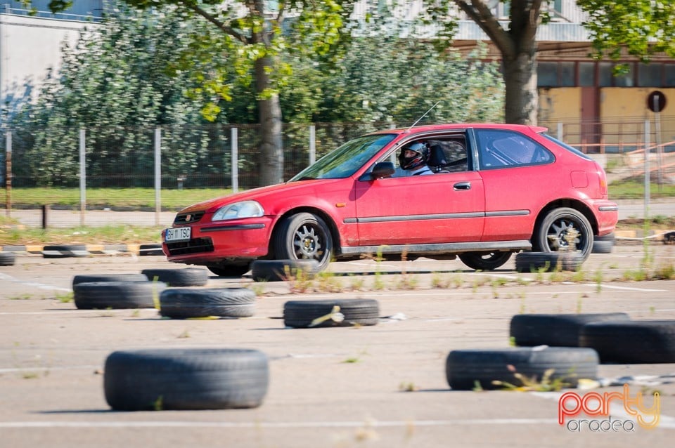 Zi de probe libere - Concurs Rally Sprint, Krea Karting