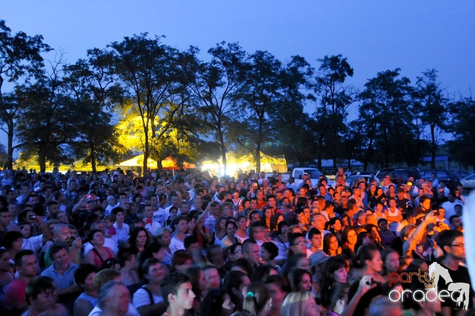 Zilele Comunei Cetariu: concert Janicsák Veca, 