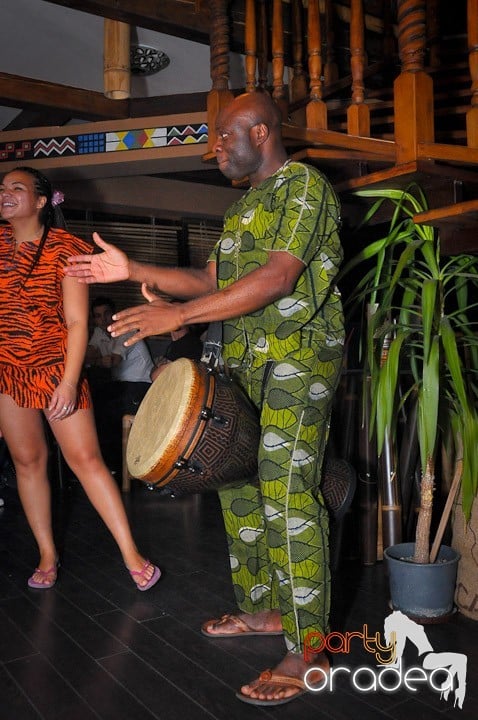 Zulu African Party, Zulu Caffe