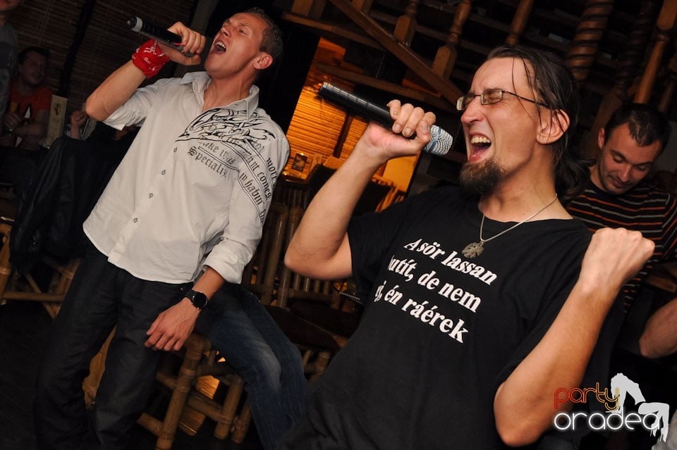 Zulu Caffe: it's karaoke time!, Zulu Caffe