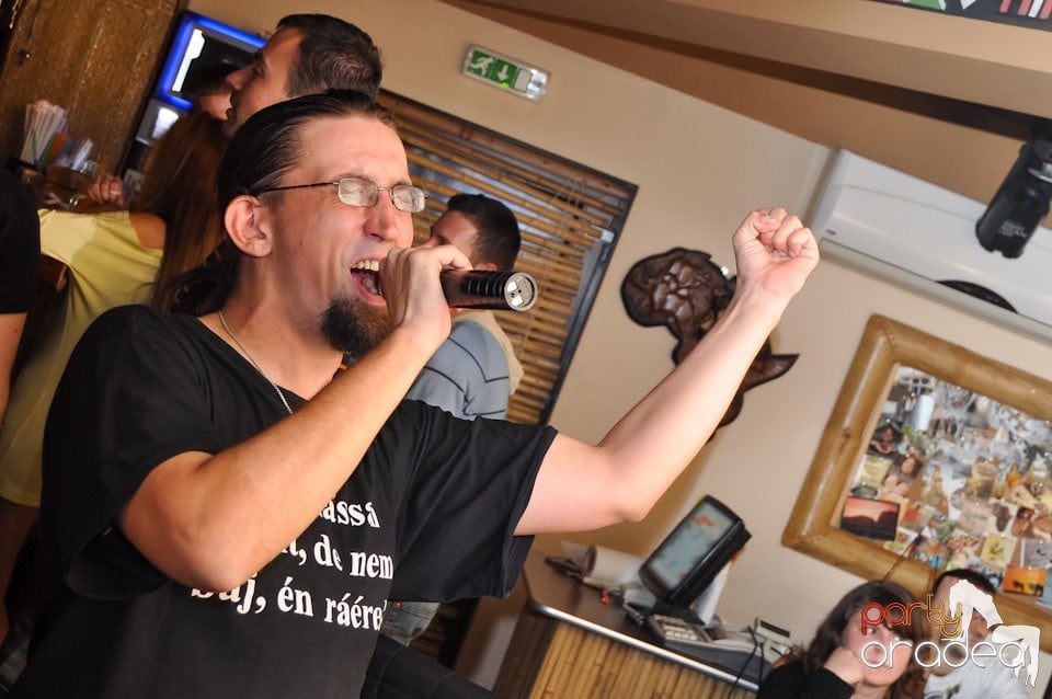 Zulu Caffe: it's karaoke time!, Zulu Caffe