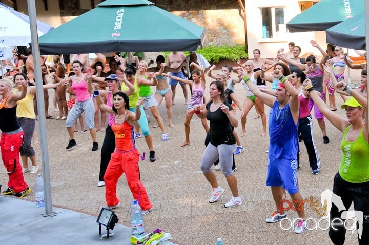 Zumba Fitness Party, Hotel Internaţional