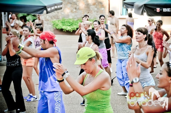 Zumba Fitness Party, Hotel Internaţional