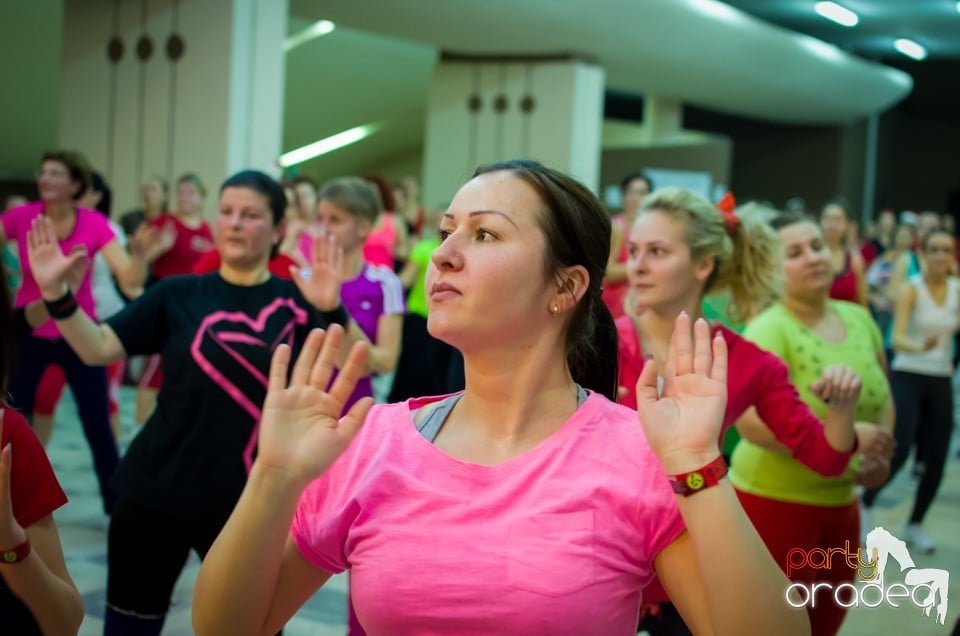 Zumba Party, Casa de Cultură a Sindicatelor din Oradea