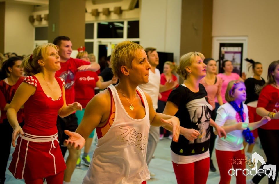 Zumba Party, Casa de Cultură a Sindicatelor din Oradea