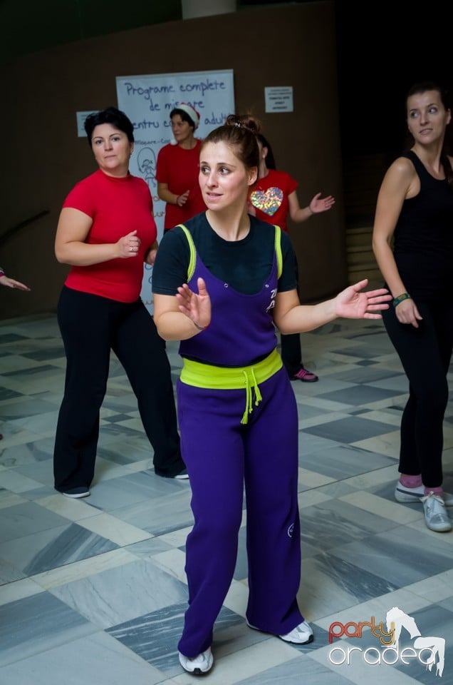 Zumba Party, Casa de Cultură a Sindicatelor din Oradea