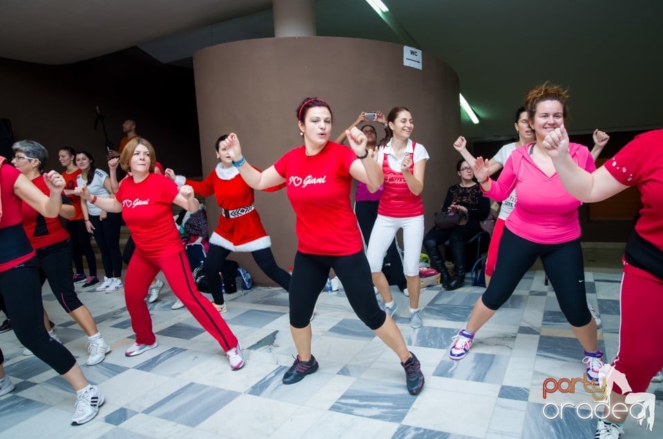 Zumba Party, Casa de Cultură a Sindicatelor din Oradea