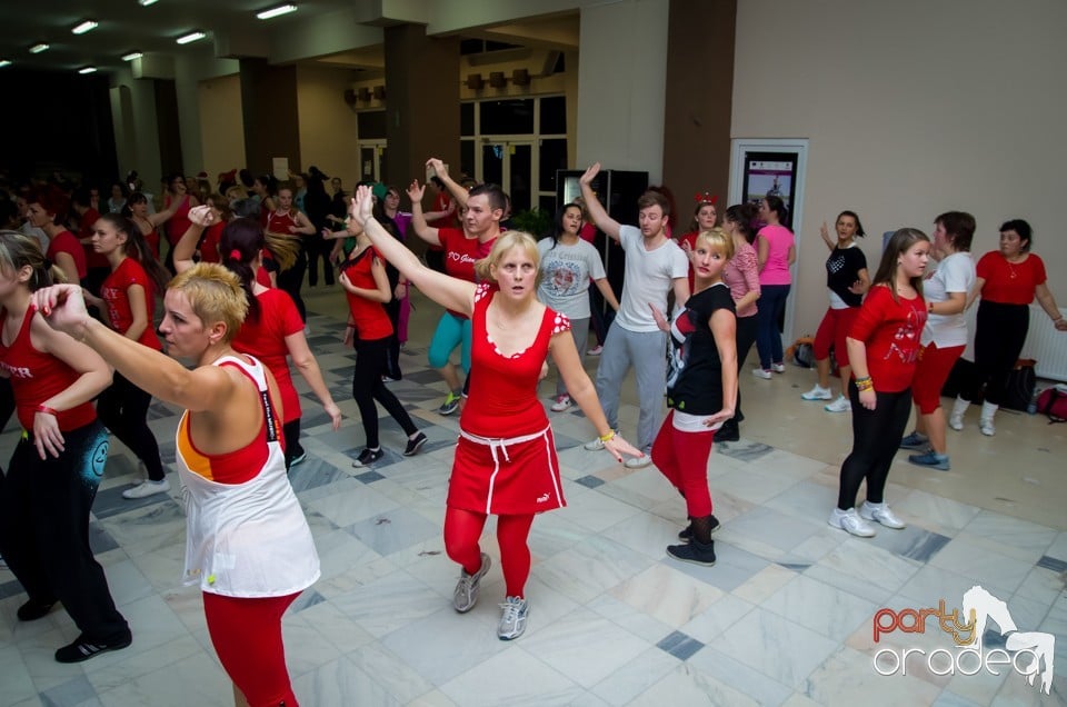 Zumba Party, Casa de Cultură a Sindicatelor din Oradea