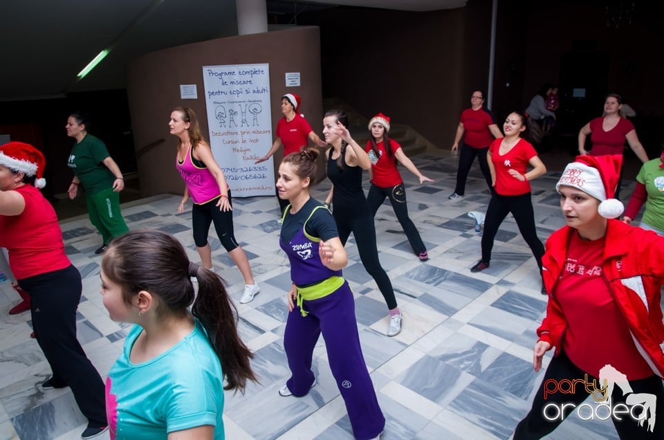 Zumba Party, Casa de Cultură a Sindicatelor din Oradea