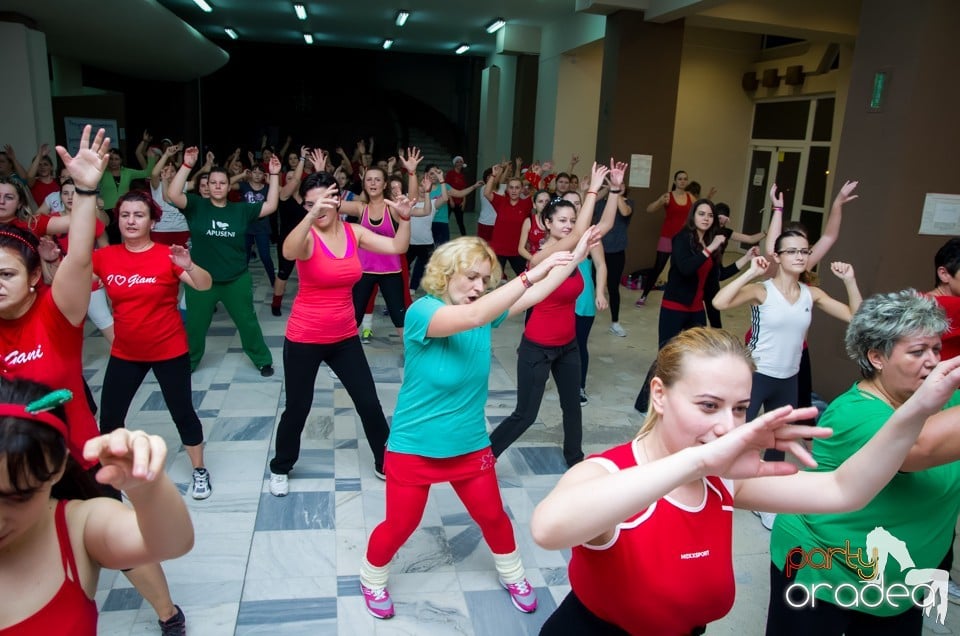 Zumba Party, Casa de Cultură a Sindicatelor din Oradea