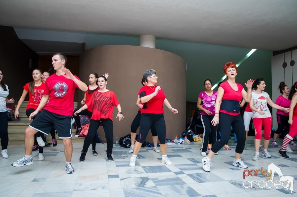 Zumba Party, Casa de Cultură a Sindicatelor din Oradea