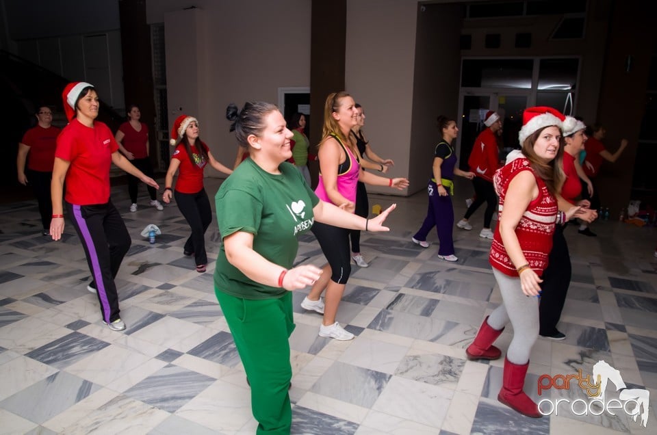 Zumba Party, Casa de Cultură a Sindicatelor din Oradea