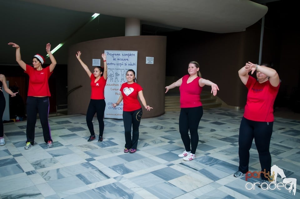 Zumba Party, Casa de Cultură a Sindicatelor din Oradea