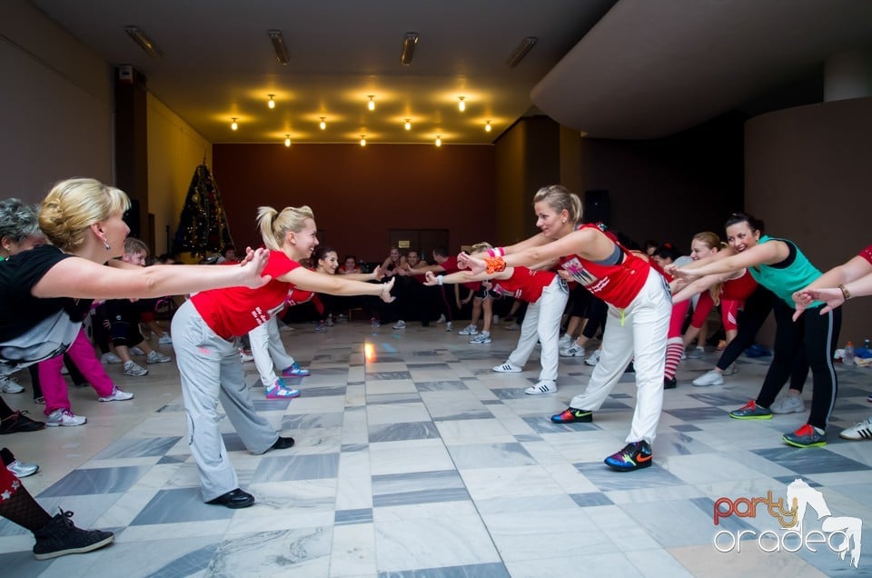 Zumba Party, Casa de Cultură a Sindicatelor din Oradea