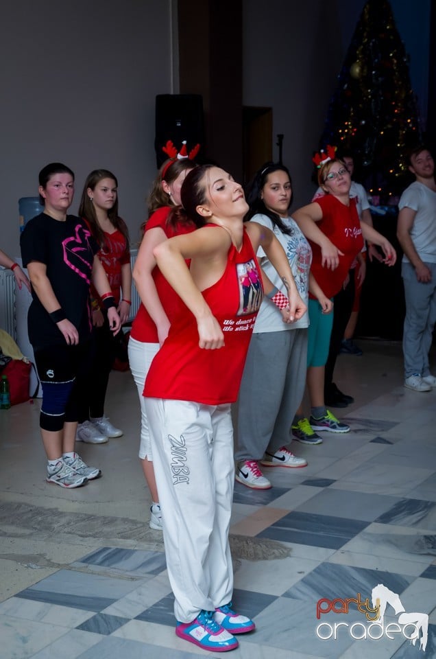 Zumba Party, Casa de Cultură a Sindicatelor din Oradea