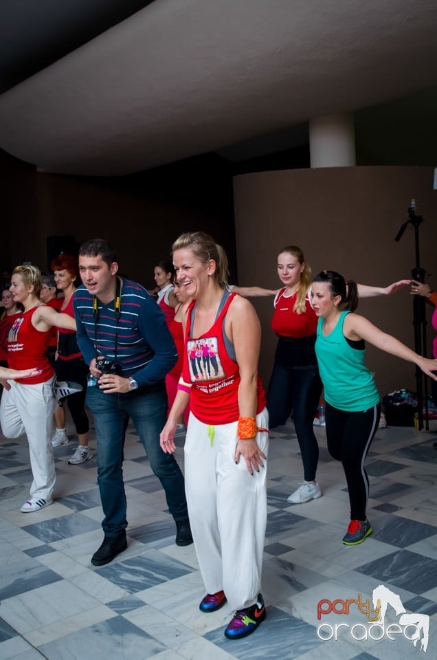 Zumba Party, Casa de Cultură a Sindicatelor din Oradea