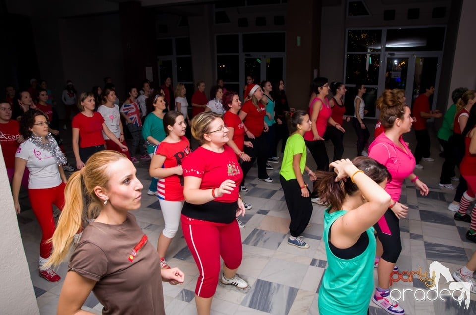 Zumba Party, Casa de Cultură a Sindicatelor din Oradea