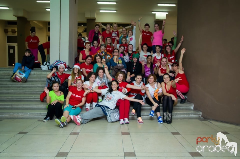 Zumba Party, Casa de Cultură a Sindicatelor din Oradea