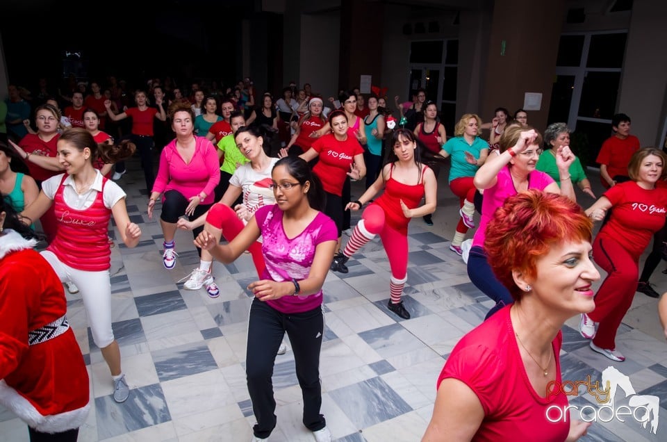 Zumba Party, Casa de Cultură a Sindicatelor din Oradea